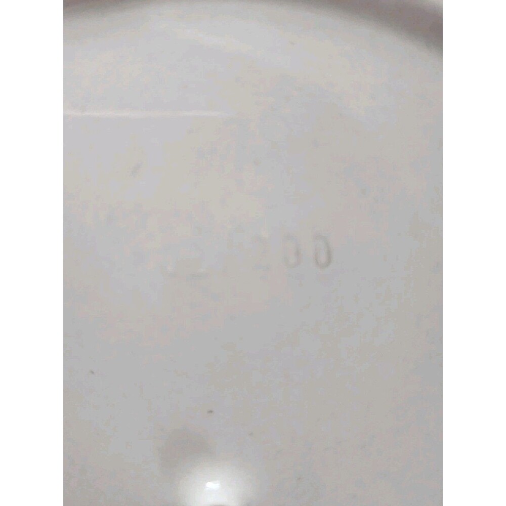 Polish Pottery Boleslawiec Hand Made Rare Scalloped Edge Large Bowl 2/200 New - Picture 8 of 12